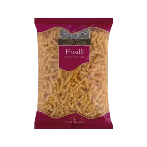 toscana fusilli pasta 1kg