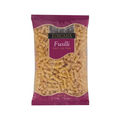toscana fusilli pasta 500g