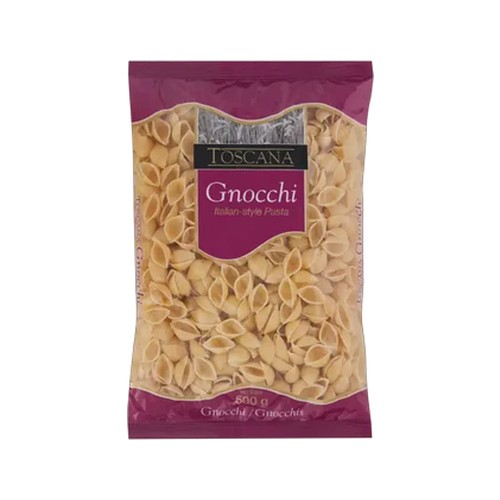 toscana gnocchi pasta 500g