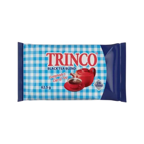 trinco black tea blend tagless teabags 26 pack