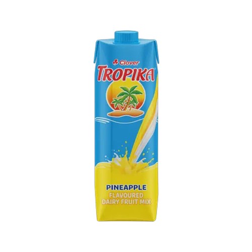tropika pineapple flavoured dairy fruit mix 1l