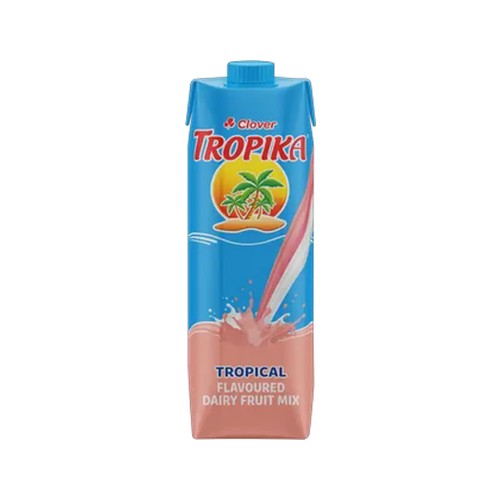 tropika tropical flavoured dairy fruit mix 1l