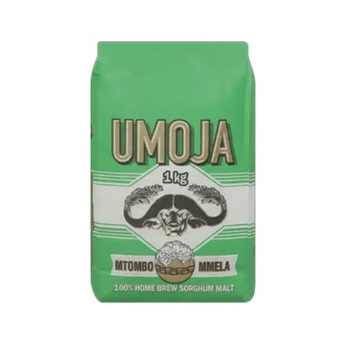 umoja mtombo mmela home brew sorghum malt 1kg