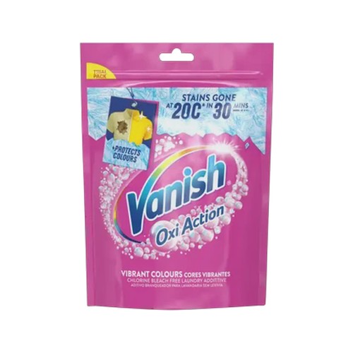 vanish vibrant colours chlorine bleach free laundry additive 150g