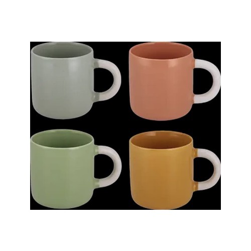 vibrant coffee mug 370ml colour may vary