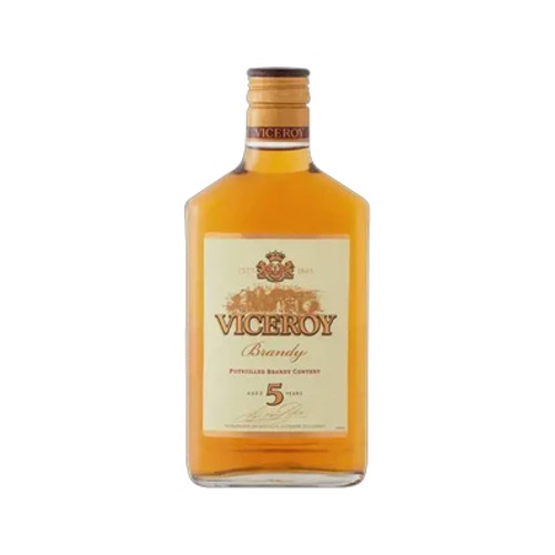 Viceroy Brandy Potstill Aged 5 Years Bottle 375ml