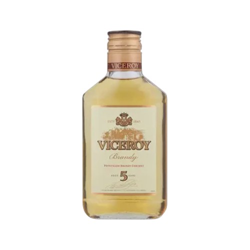 Viceroy Brandy Potstilled Bottle 200ml