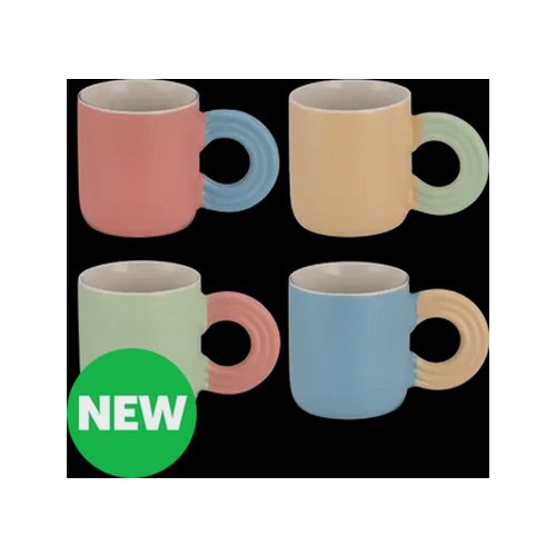 vigor coffee mug 350ml colour may vary