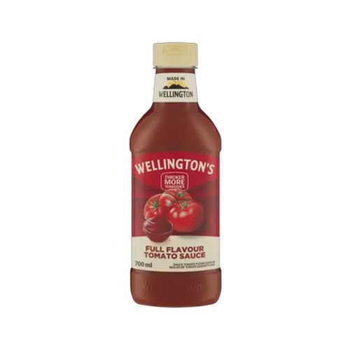 wellingtons full flavour tomato sauce 700ml