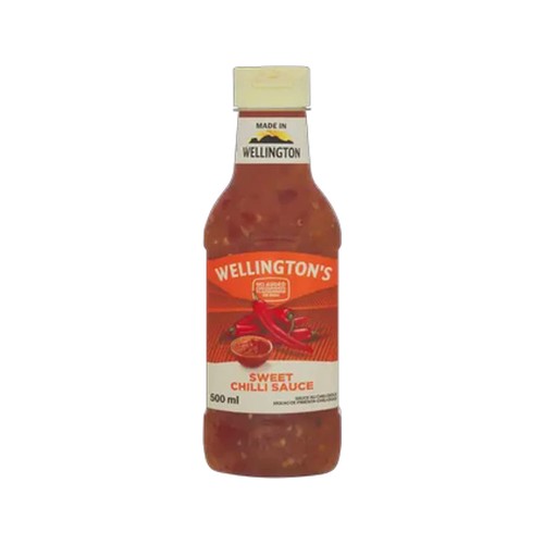 wellingtons sweet chilli sauce 500ml