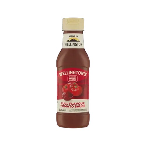 wellingtons tomato sauce 375ml