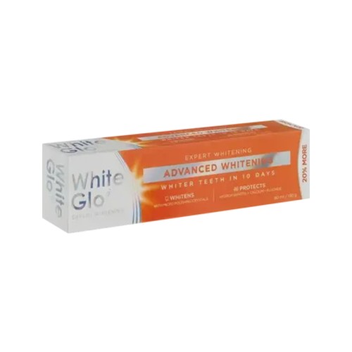 white glo advanced whitening whitening toothpaste 90ml