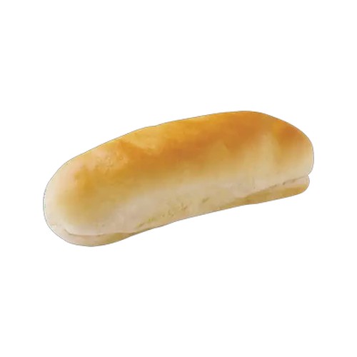 White Hot Dog Roll Single