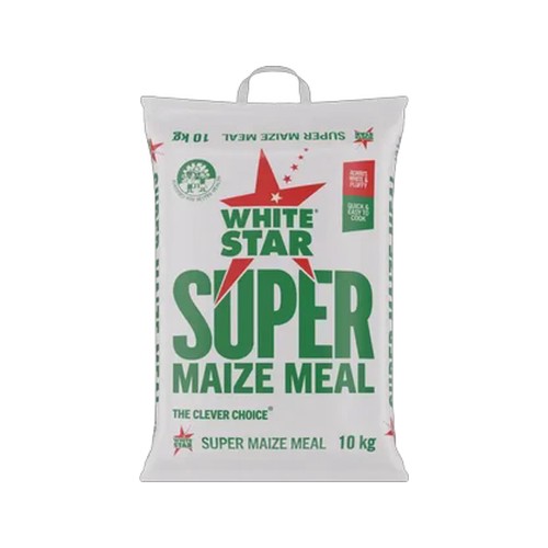 white star super maize meal 10kg
