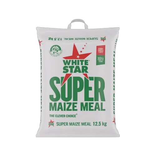 White Star Super Maize Meal 12.5kg