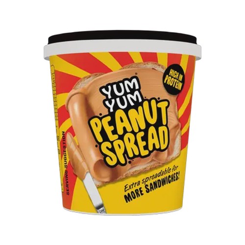 yum yum peanut spread 1kg