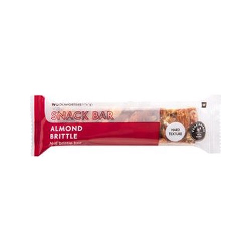 almond brittle snack bar 50 g