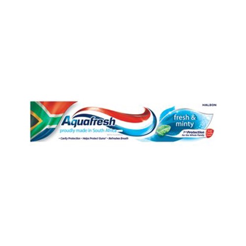 Aquafresh Fresh and Minty Toothpaste 100 ml