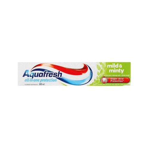 Aquafresh Mild and Minty Toothpaste 100 ml