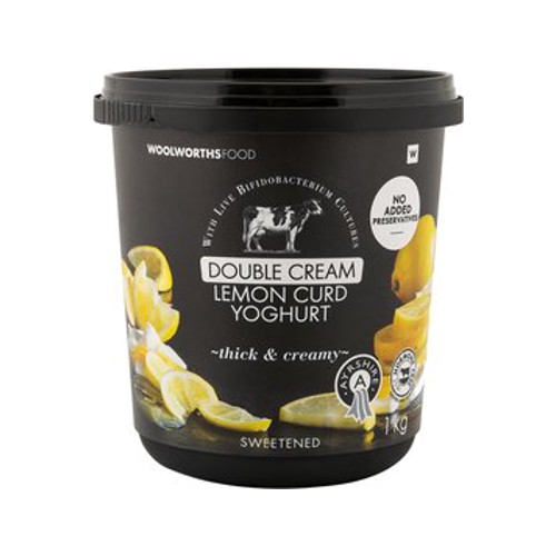 Ayrshire Double Cream Lemon Curd Yoghurt 1 kg