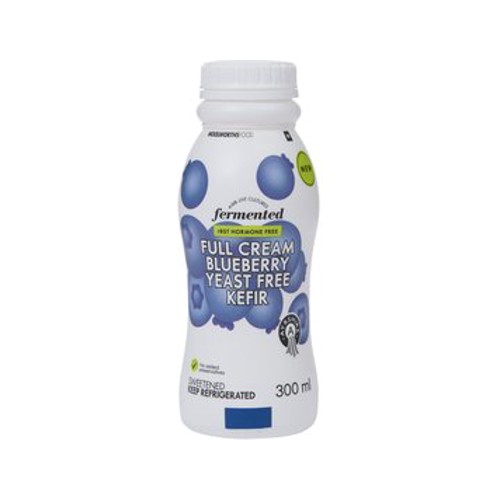 Ayrshire Full Cream Blueberry Yeast Free Kefir 300 ml