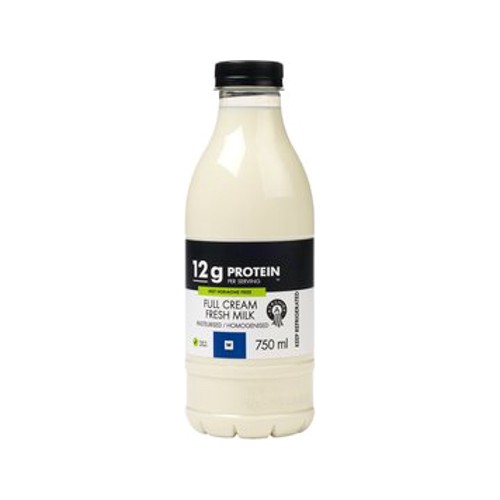Ayrshire Full Cream High Protein Fresh Milk 750 ml