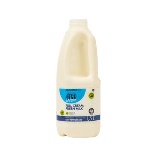 Ayrshire Full Cream Lactose Free Milk 1.5 l