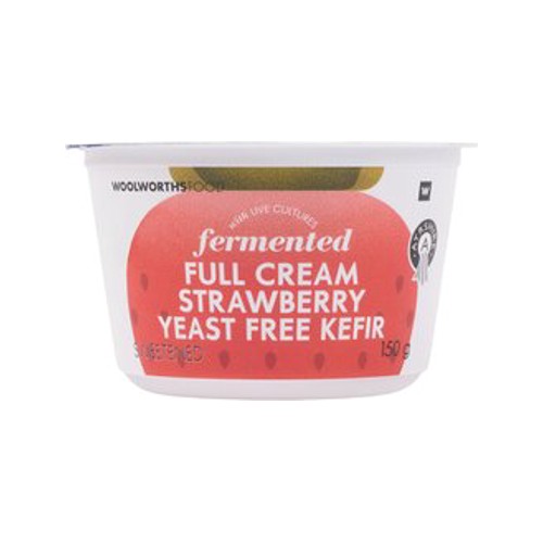 Ayrshire Full Cream Strawberry Yeast Free Kefir 150 g