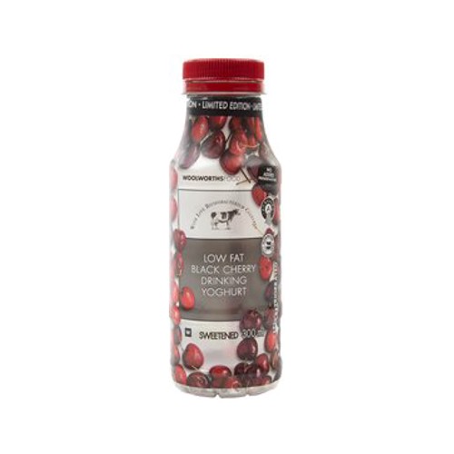 Ayrshire Low Fat Black Cherry Drinking Yoghurt 300 ml