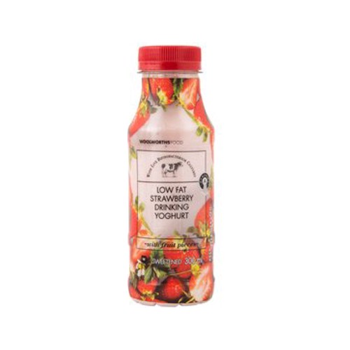 Ayrshire Low Fat Strawberry Drinking Yoghurt 300 ml