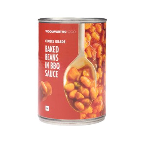 Baked Beans in Bbq Sauce 400 g