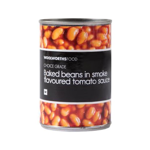 Baked Beans in Smoke Flavoured Tomato Sauce 400 g