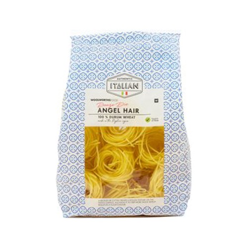 Bronze Die Angel Hair Pasta 500 g