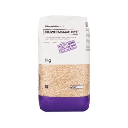 Brown Basmati Rice 1 kg