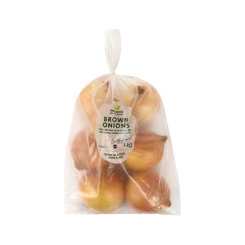 Brown Onions 1 kg