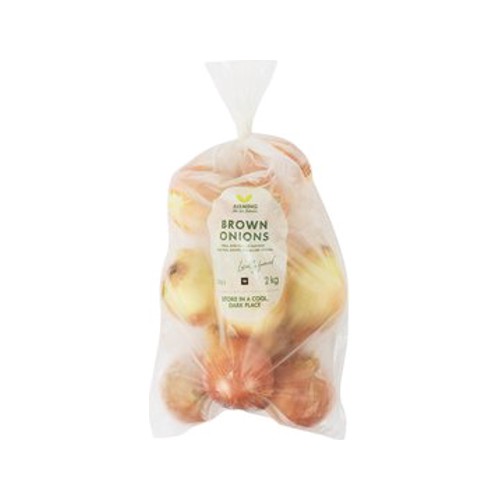 Brown Onions 2 kg