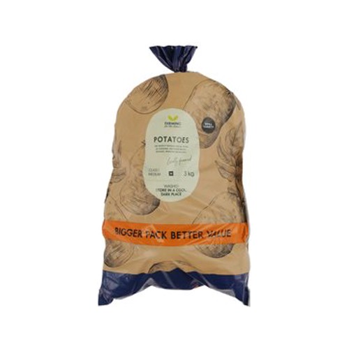 Bulk Everyday Potatoes 3 kg