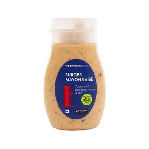 burger mayonnaise 260 g