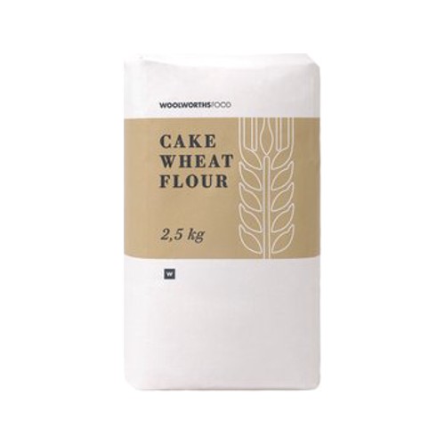 Cake Wheat Flour 2.5 kg