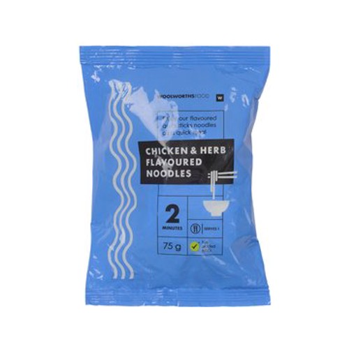 Chicken and Herb Flavoured Noodles 75 g