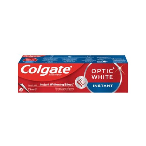 Colgate Optic White Instant Fluoride Toothpaste 75 ml