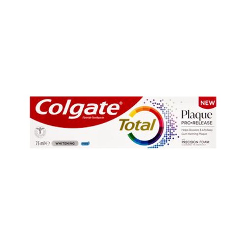 Colgate Total Plaque Pro-Release Whitening Toothpaste 75 ml