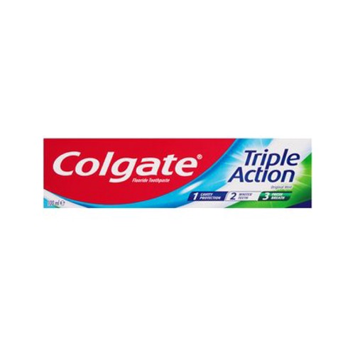 Colgate Triple Action Original Mint Toothpaste 100 ml