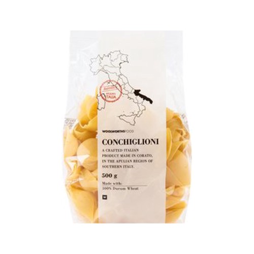 Conchiglioni Pasta 500 g