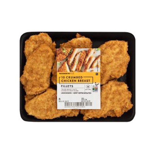 Crumbed Chicken Breast Fillets Avg 900 g