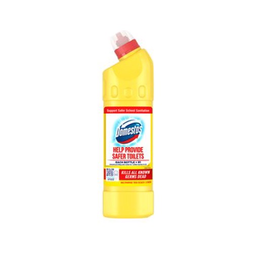 Domestos Lemon Fresh Multipurpose Thick Bleach 750 ml