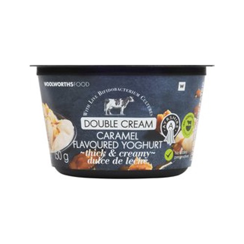 Double Cream Ayrshire Caramel Flavoured Yoghurt 150 g