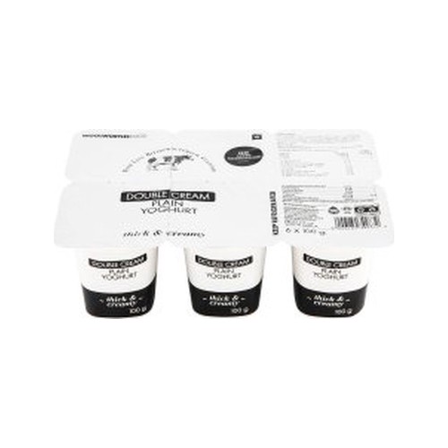 Double Cream Plain Yoghurt 500 g