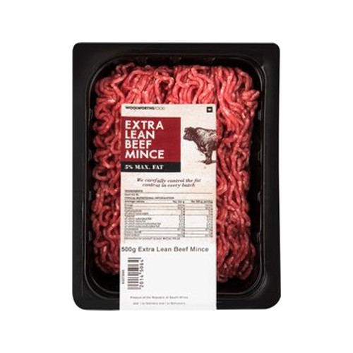 Extra Lean Beef Mince 500 g