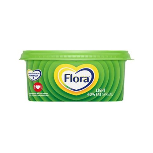 flora light 40 fat spread 1 kg